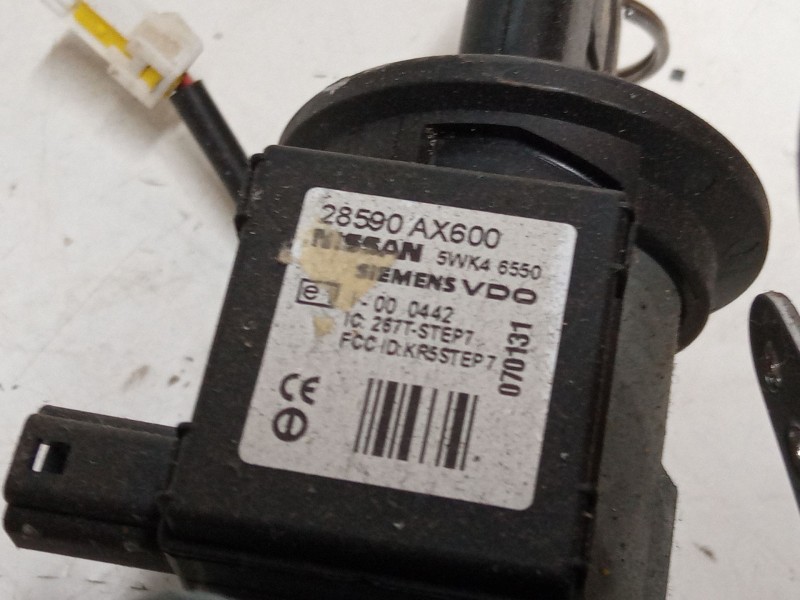 Recambio de columna direccion electrica para nissan note (e11, ne11) 1.4 referencia OEM IAM 285009U03A  