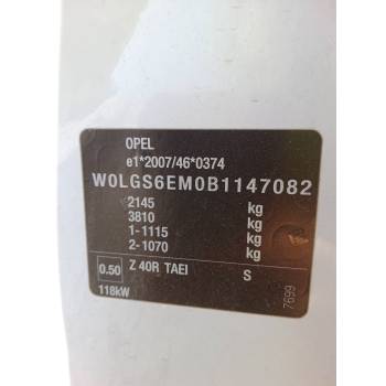 OPEL INSIGNIA A (G09)