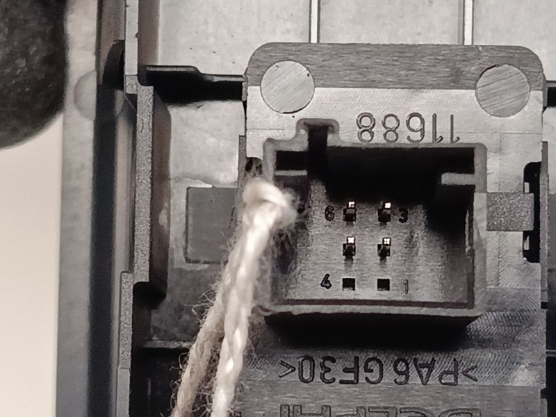 Recambio de mando elevalunas delantero derecho para peugeot 308 i (4a_, 4c_) 1.6 hdi referencia OEM IAM   