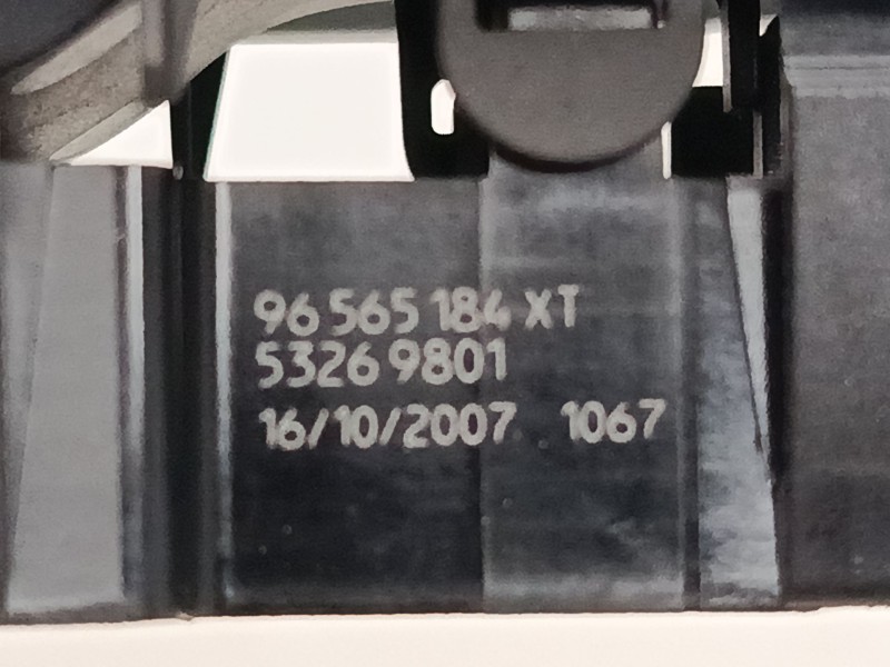 Recambio de mando elevalunas delantero derecho para peugeot 308 i (4a_, 4c_) 1.6 hdi referencia OEM IAM   