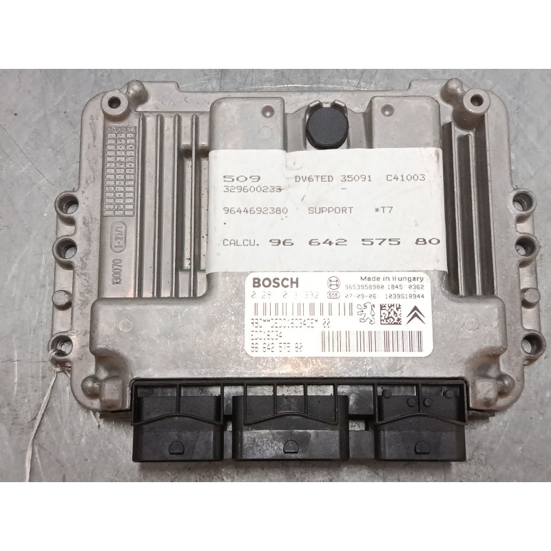 Recambio de centralita motor uce para peugeot 308 i (4a_, 4c_) 1.6 hdi referencia OEM IAM 9653958980  