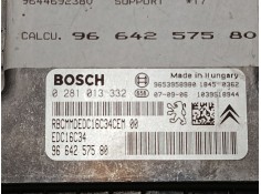 Recambio de centralita motor uce para peugeot 308 i (4a_, 4c_) 1.6 hdi referencia OEM IAM 9653958980   2