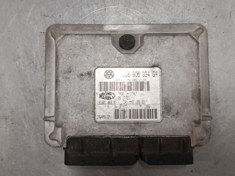 Recambio de centralita motor uce para seat ibiza iii (6l1) 1.4 16v referencia OEM IAM 036906034GM  