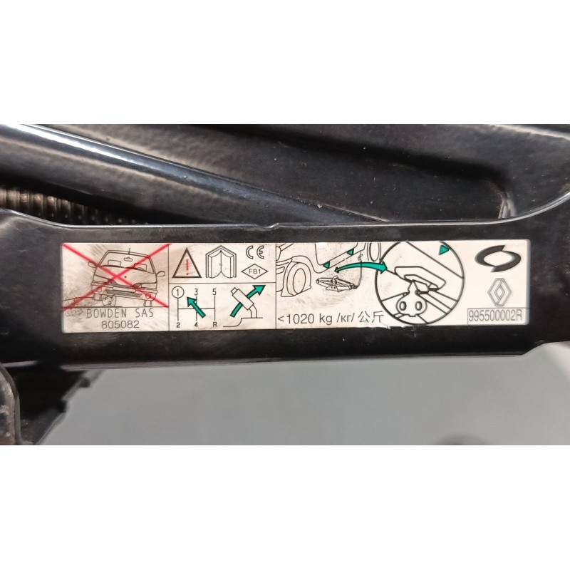 Recambio de gato para renault megane iii hatchback (bz0/1_, b3_) 1.5 dci (bz1g, bz1w, bz0r) referencia OEM IAM   