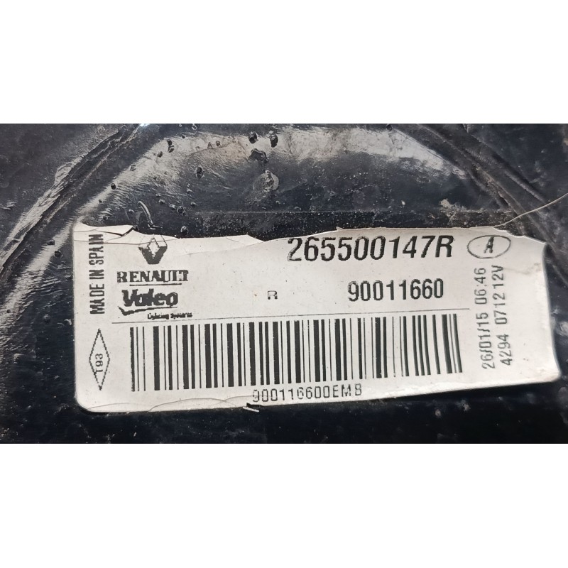 Recambio de piloto trasero porton derecho para renault megane iii hatchback (bz0/1_, b3_) 1.5 dci (bz1g, bz1w, bz0r) referencia 