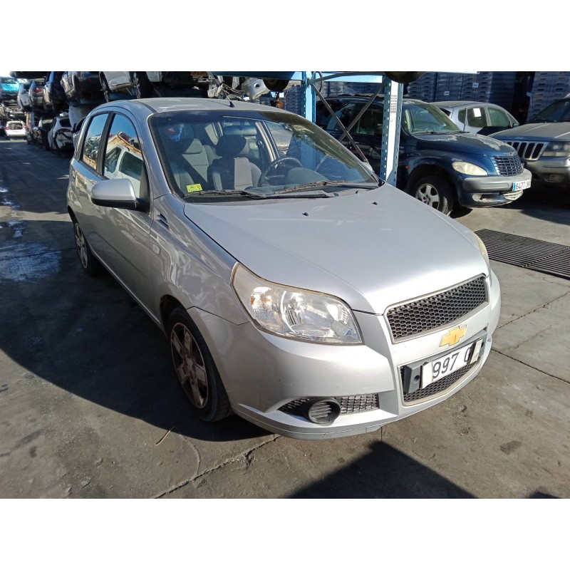 chevrolet aveo / kalos hatchback (t250, t255) del año 2009