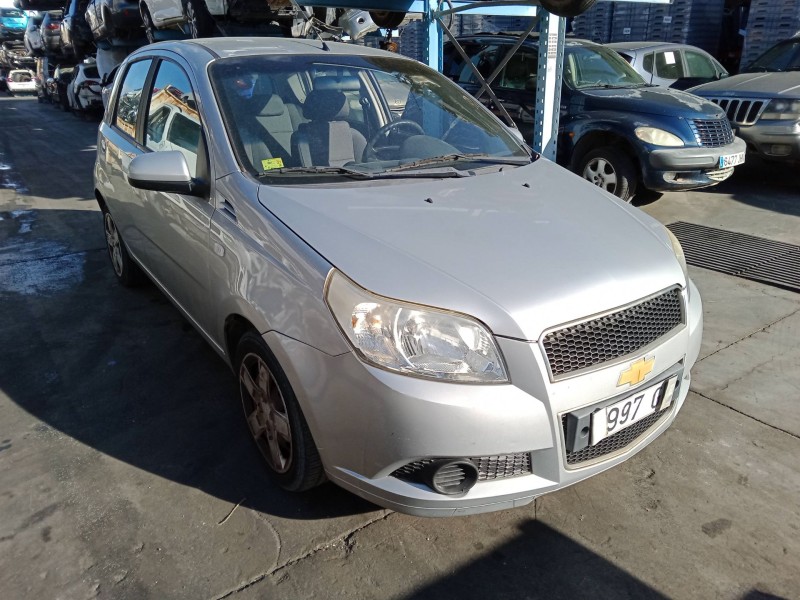 chevrolet aveo / kalos hatchback (t250, t255) del año 2009