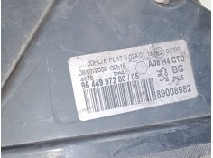 Recambio de faro izquierdo para peugeot 1007 (km_) 1.6 hdi referencia OEM IAM 9644997280   2