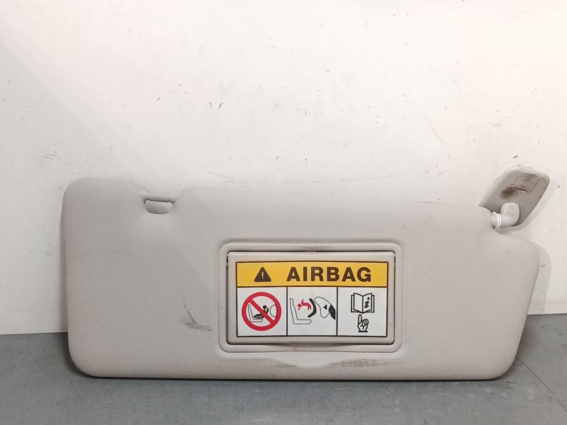 Recambio de parasol derecho para renault megane iii hatchback (bz0/1_, b3_) 1.5 dci (bz1g, bz1w, bz0r) referencia OEM IAM   