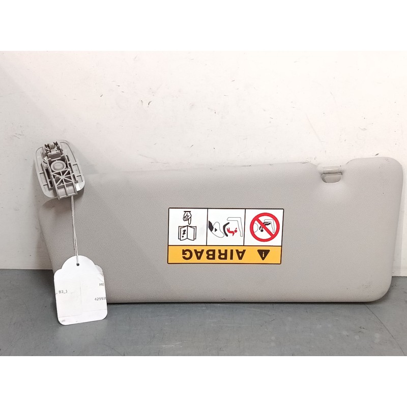 Recambio de parasol derecho para renault megane iii hatchback (bz0/1_, b3_) 1.5 dci (bz1g, bz1w, bz0r) referencia OEM IAM   