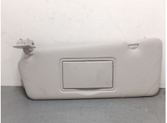 Recambio de parasol izquierdo para renault megane iii hatchback (bz0/1_, b3_) 1.5 dci (bz1g, bz1w, bz0r) referencia OEM IAM   