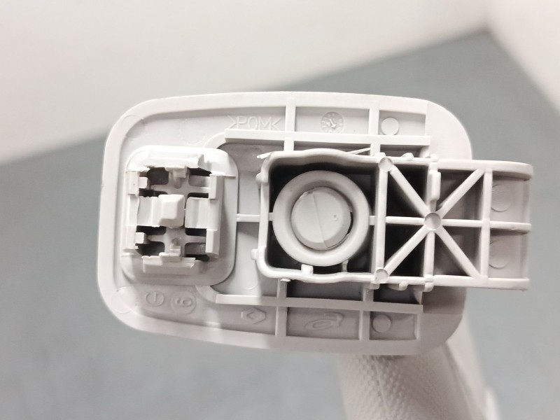 Recambio de parasol izquierdo para renault megane iii hatchback (bz0/1_, b3_) 1.5 dci (bz1g, bz1w, bz0r) referencia OEM IAM   
