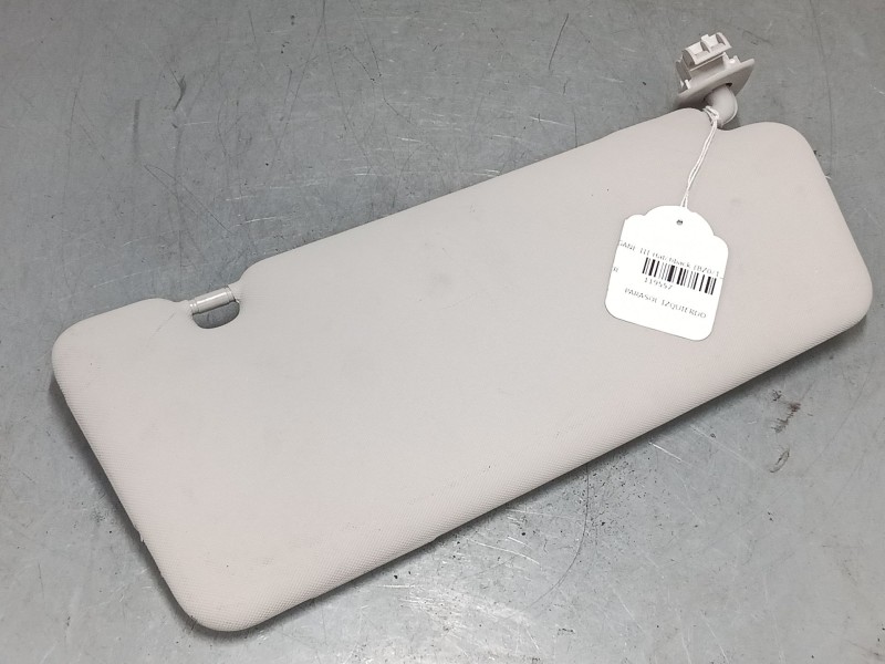 Recambio de parasol izquierdo para renault megane iii hatchback (bz0/1_, b3_) 1.5 dci (bz1g, bz1w, bz0r) referencia OEM IAM   