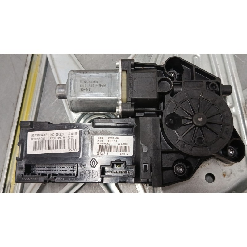 Recambio de elevalunas delantero izquierdo para renault megane iii hatchback (bz0/1_, b3_) 1.5 dci (bz1g, bz1w, bz0r) referencia