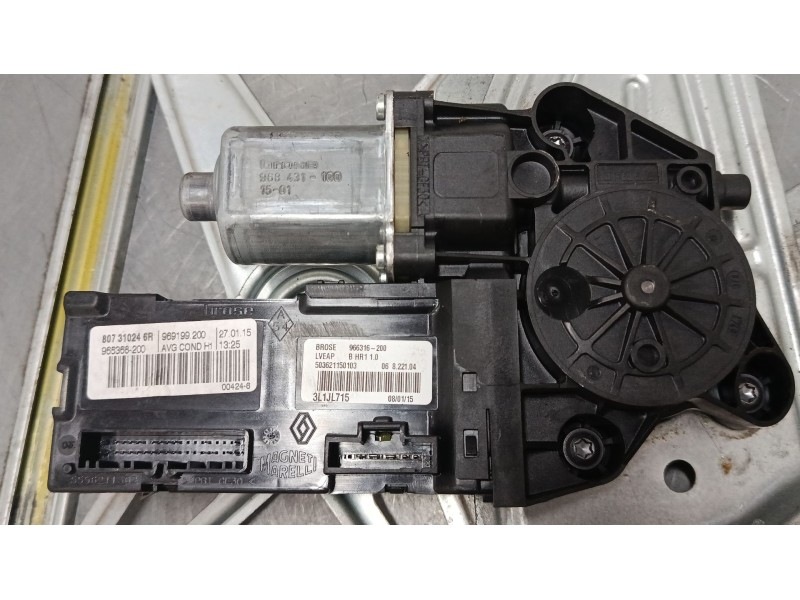 Recambio de elevalunas delantero izquierdo para renault megane iii hatchback (bz0/1_, b3_) 1.5 dci (bz1g, bz1w, bz0r) referencia