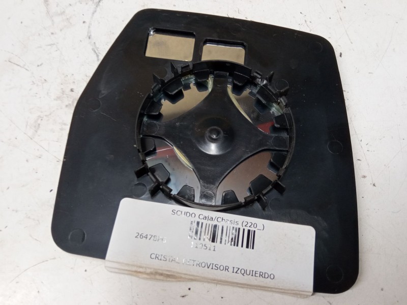 Recambio de cristal retrovisor izquierdo para fiat scudo caja/chasis (220_) 2.0 jtd referencia OEM IAM   