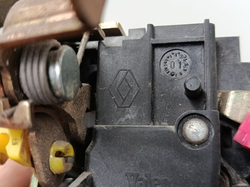 Recambio de cerradura puerta delantera izquierda para renault kangoo express (fc0/1_) d 65 1.9 (fc0e, fc02, fc0j, fc0n) referenc