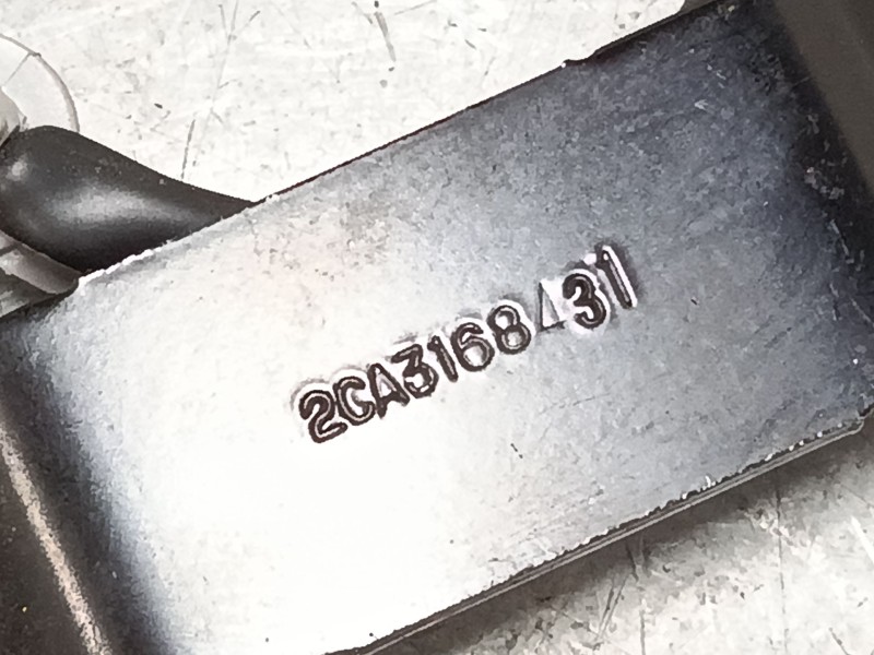 Recambio de anclaje cinturon delantero izquierdo para hyundai atos (mx) 1.1 referencia OEM IAM 2CA3168431  