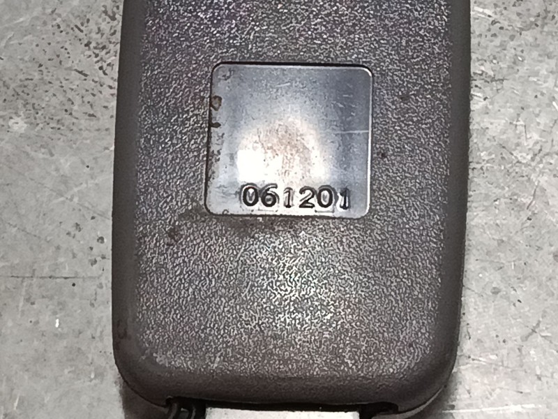 Recambio de anclaje cinturon delantero izquierdo para hyundai atos (mx) 1.1 referencia OEM IAM 2CA3168431  