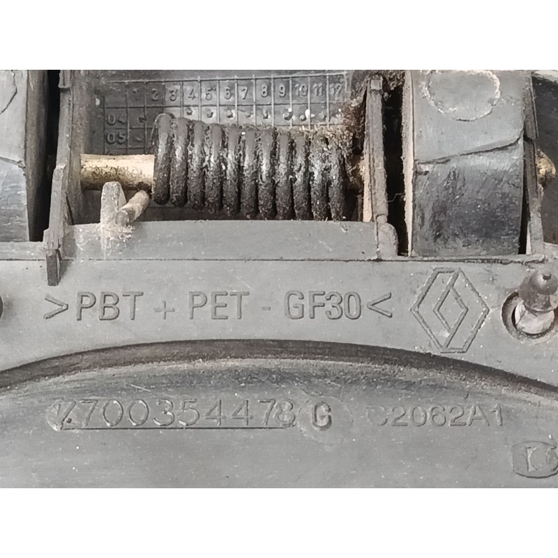 Recambio de maneta exterior puerta delantera izquierda para renault kangoo express (fc0/1_) d 65 1.9 (fc0e, fc02, fc0j, fc0n) re