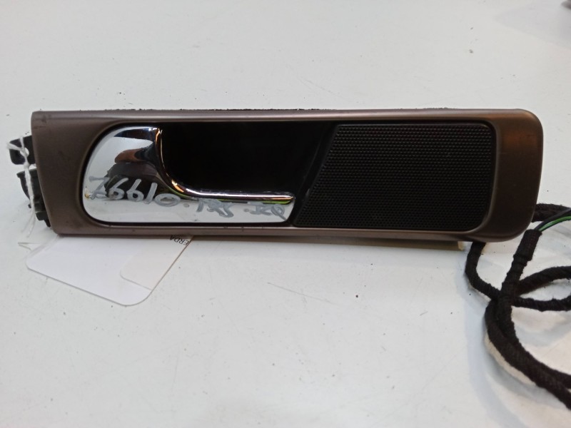 Recambio de maneta interior puerta trasera izquierda para audi a6 c5 (4b2) 2.5 tdi quattro referencia OEM IAM   