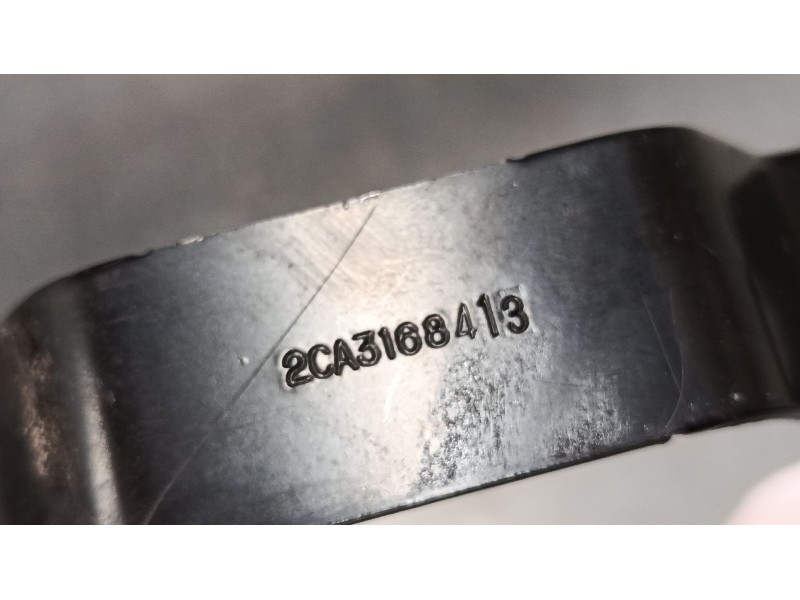 Recambio de anclaje cinturon delantero derecho para hyundai atos (mx) 1.1 referencia OEM IAM 2CA3168413  