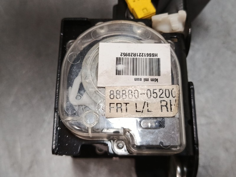 Recambio de cinturon seguridad delantero derecho para hyundai atos (mx) 1.1 referencia OEM IAM   