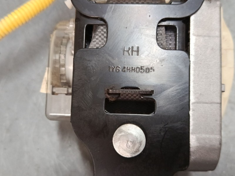 Recambio de cinturon seguridad delantero derecho para hyundai atos (mx) 1.1 referencia OEM IAM   