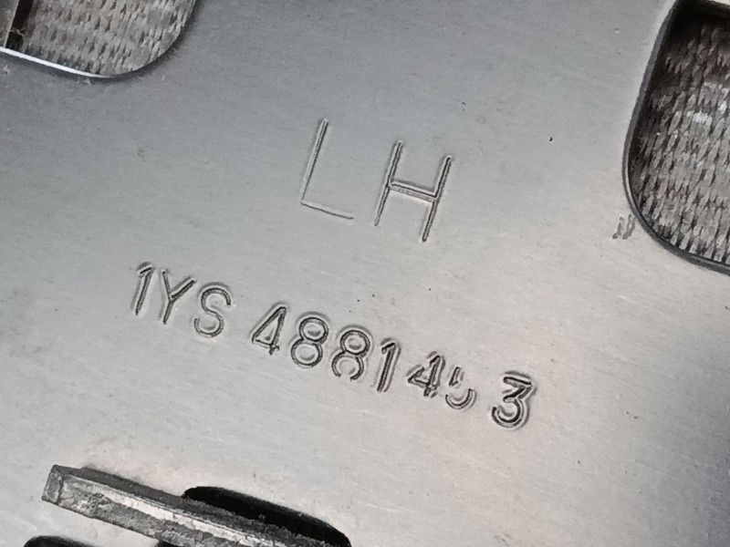 Recambio de cinturon seguridad delantero izquierdo para hyundai atos (mx) 1.1 referencia OEM IAM   