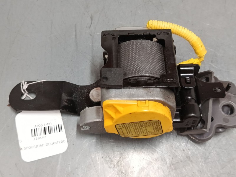Recambio de cinturon seguridad delantero izquierdo para hyundai atos (mx) 1.1 referencia OEM IAM   
