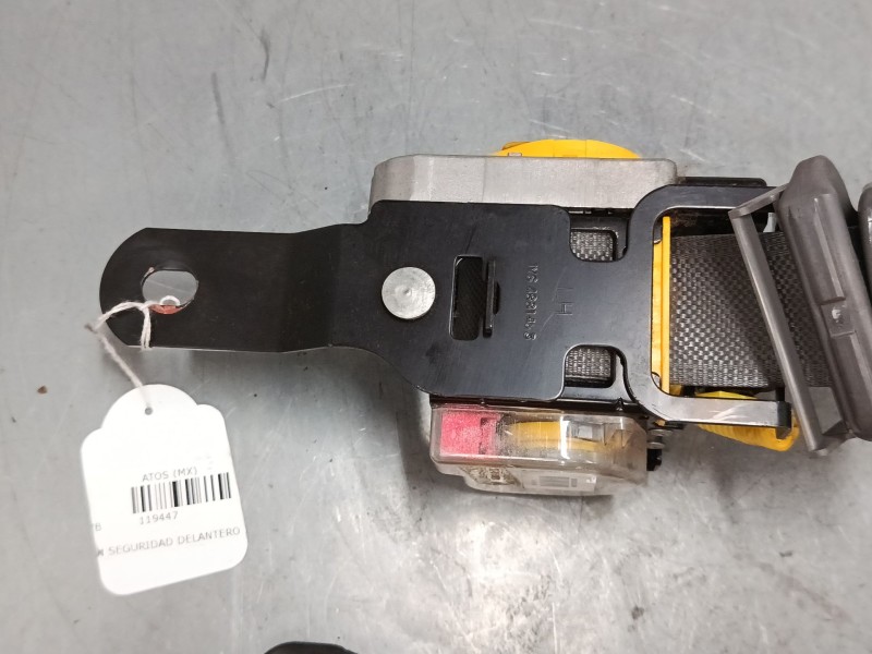 Recambio de cinturon seguridad delantero izquierdo para hyundai atos (mx) 1.1 referencia OEM IAM   