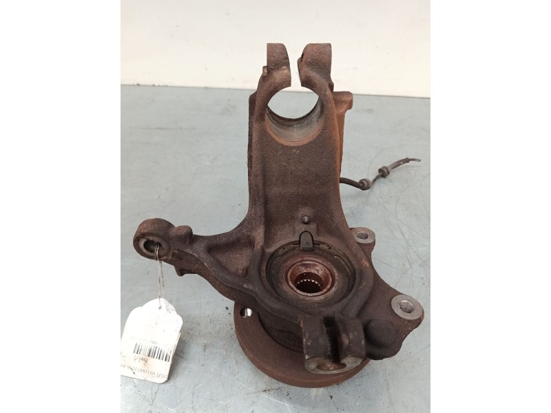 Recambio de mangueta delantera izquierda para peugeot 207/207+ (wa_, wc_) 1.4 16v referencia OEM IAM   