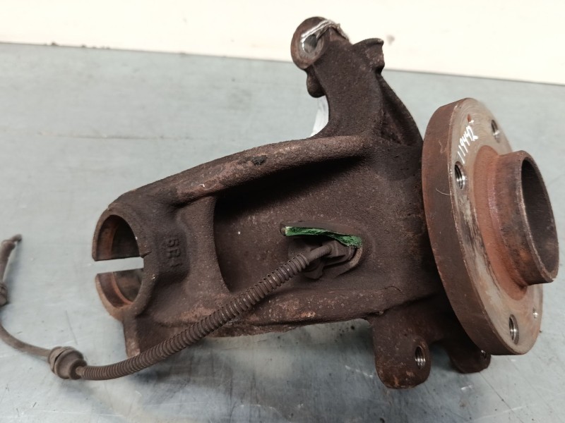 Recambio de mangueta delantera izquierda para peugeot 207/207+ (wa_, wc_) 1.4 16v referencia OEM IAM   