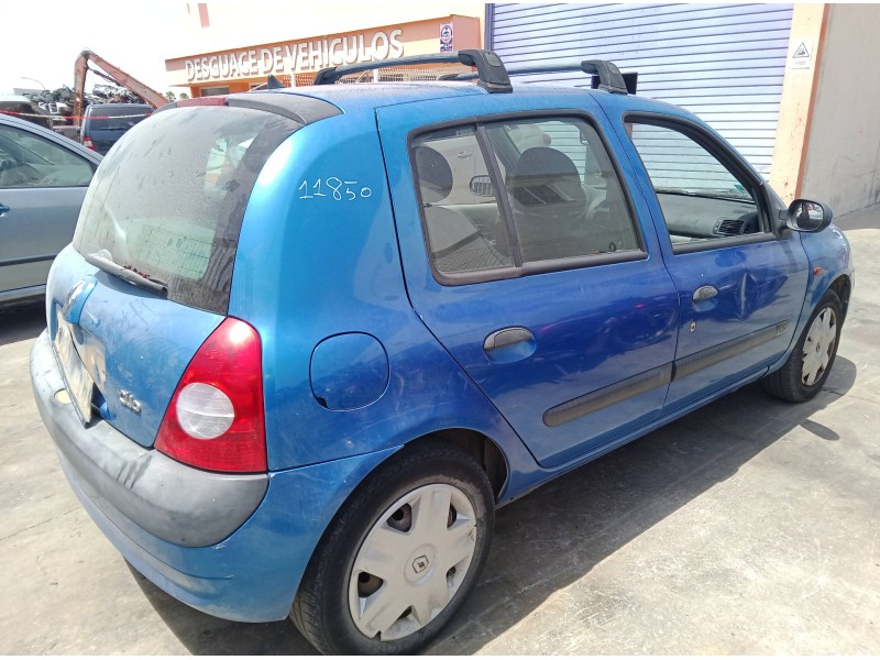 renault clio ii (bb_, cb_) del año 2002