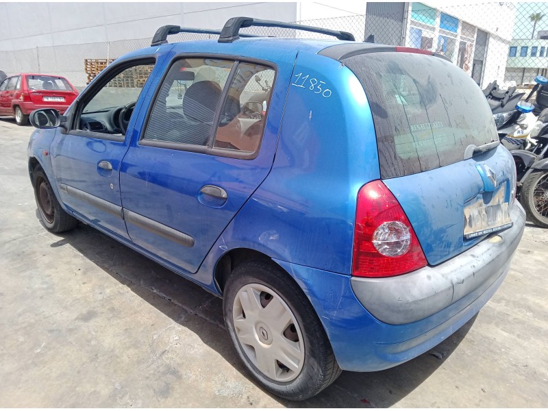 renault clio ii (bb_, cb_) del año 2002