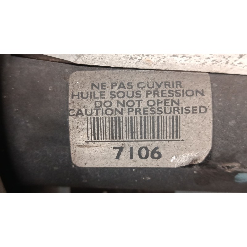 Recambio de amortiguador delantero izquierdo para peugeot 207/207+ (wa_, wc_) 1.4 16v referencia OEM IAM   