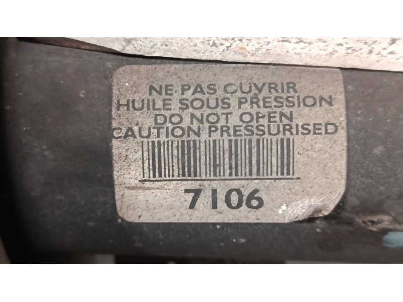 Recambio de amortiguador delantero izquierdo para peugeot 207/207+ (wa_, wc_) 1.4 16v referencia OEM IAM   