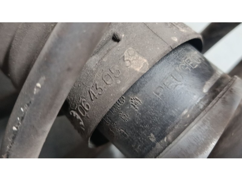 Recambio de amortiguador delantero izquierdo para peugeot 207/207+ (wa_, wc_) 1.4 16v referencia OEM IAM   