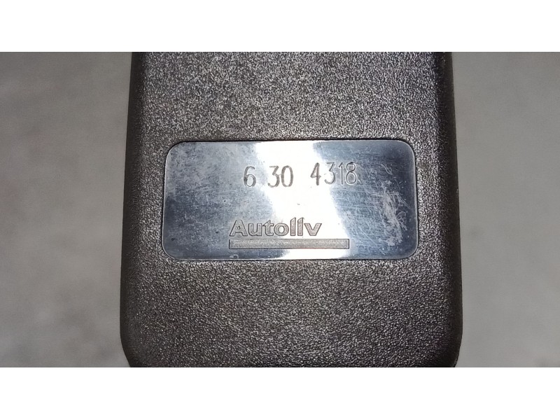 Recambio de anclaje cinturon delantero derecho para peugeot 207/207+ (wa_, wc_) 1.4 16v referencia OEM IAM   