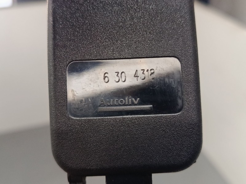 Recambio de anclaje cinturon delantero izquierdo para peugeot 207/207+ (wa_, wc_) 1.4 16v referencia OEM IAM   