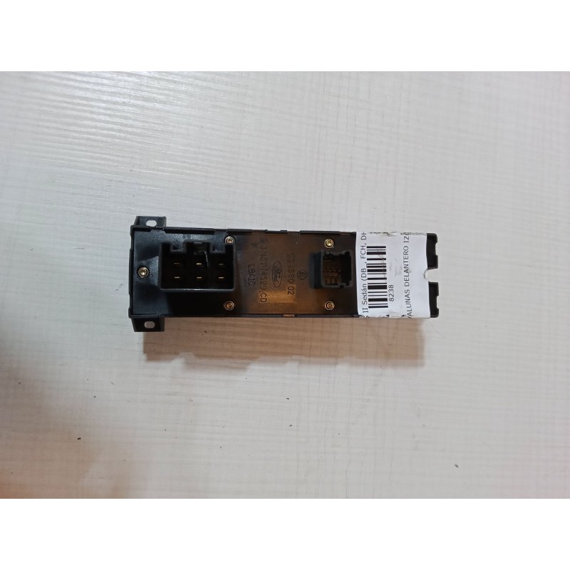 Recambio de mando elevalunas delantero izquierdo para ford focus ii sedán (db_, fch, dh) 1.6 referencia OEM IAM 3M5T14529CD  031