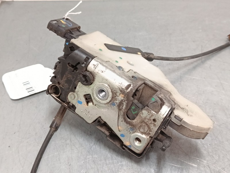 Recambio de cerradura puerta delantera derecha para peugeot 207/207+ (wa_, wc_) 1.4 16v referencia OEM IAM   