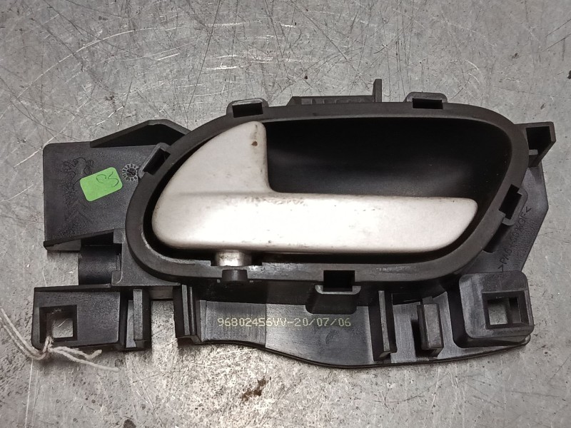 Recambio de maneta interior puerta delantera izquierda para peugeot 207/207+ (wa_, wc_) 1.4 16v referencia OEM IAM   