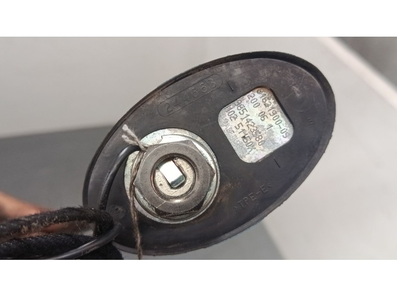 Recambio de antena para peugeot 207/207+ (wa_, wc_) 1.4 16v referencia OEM IAM   
