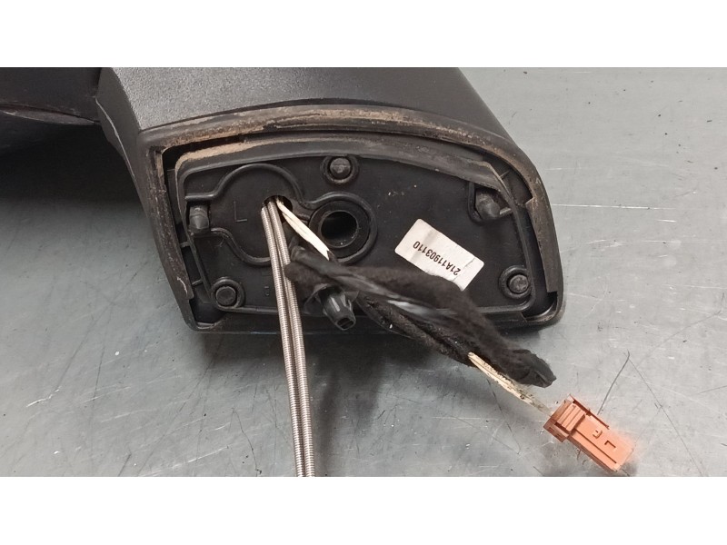 Recambio de retrovisor electrico izquierdo para peugeot 207/207+ (wa_, wc_) 1.4 16v referencia OEM IAM   