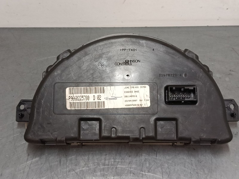 Recambio de cuadro instrumentos para citroën c2 (jm_) 1.1 referencia OEM IAM   