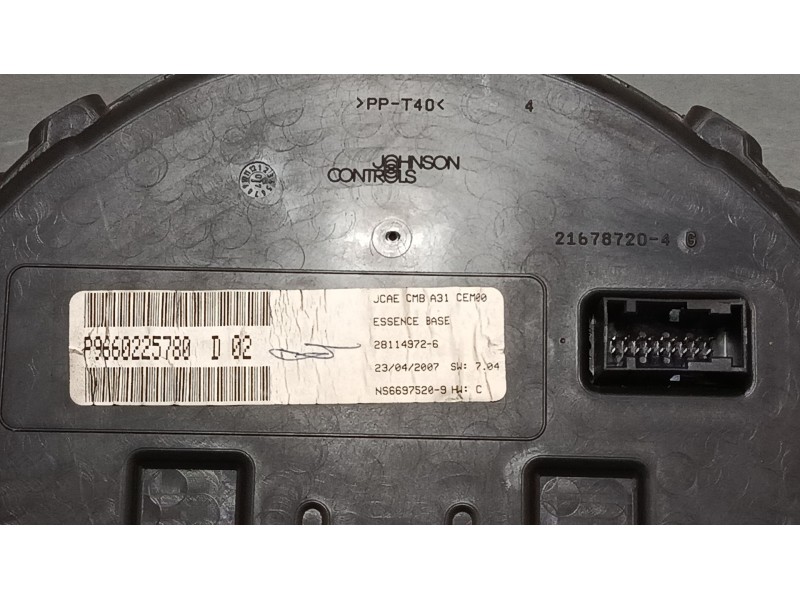 Recambio de cuadro instrumentos para citroën c2 (jm_) 1.1 referencia OEM IAM   