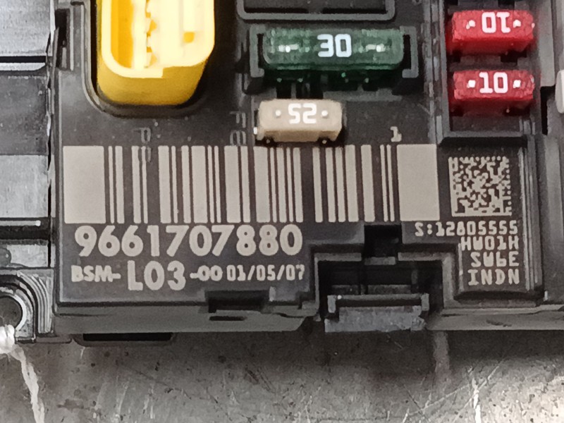Recambio de bsm para citroën c2 (jm_) 1.1 referencia OEM IAM 9661707880  