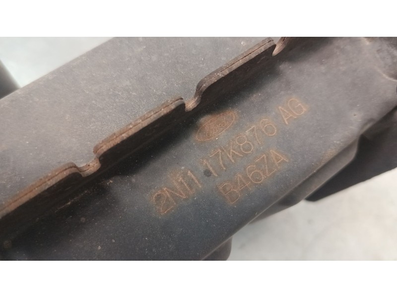 Recambio de refuerzo paragolpes delantero para ford fusion (ju_) 1.6 referencia OEM IAM   