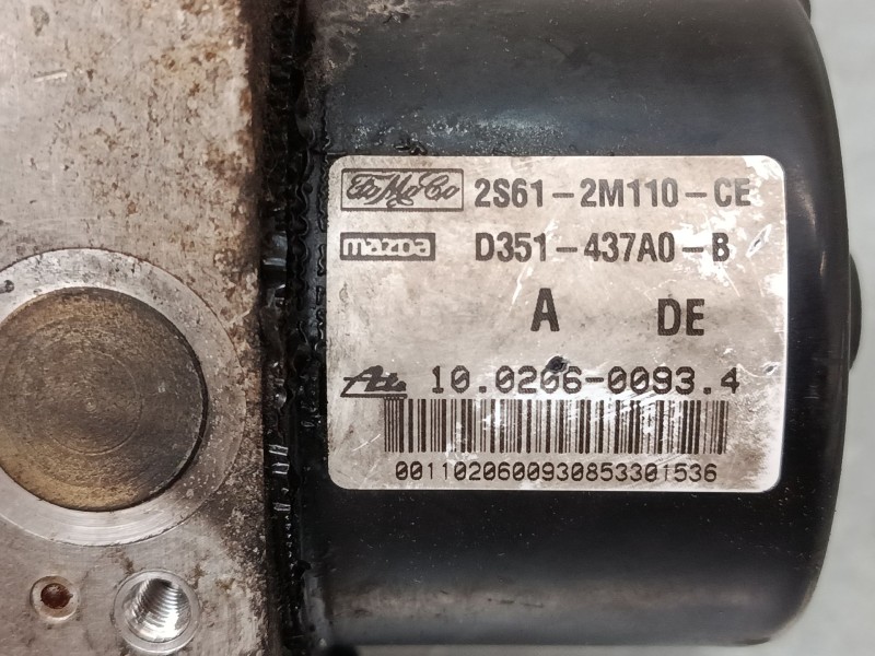 Recambio de abs para ford fusion (ju_) 1.6 referencia OEM IAM 2S612M110 00008556E1 
